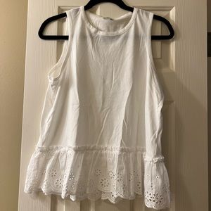 NWOT j crew tank